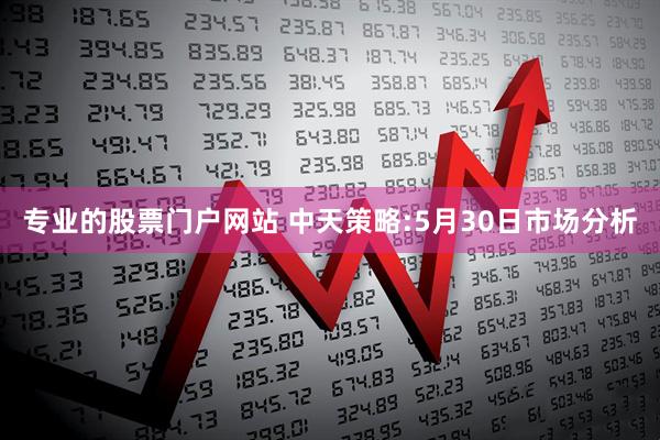 专业的股票门户网站 中天策略:5月30日市场分析